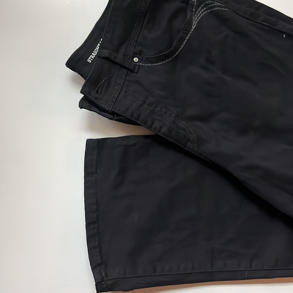 Style & Co Black Cotton Jeans NWT - Picture 4 of 8